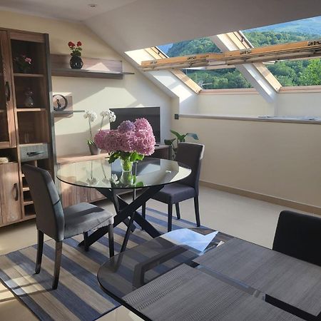 Apartamento Atico El Cueton Arenas De Cabrales Exterior foto