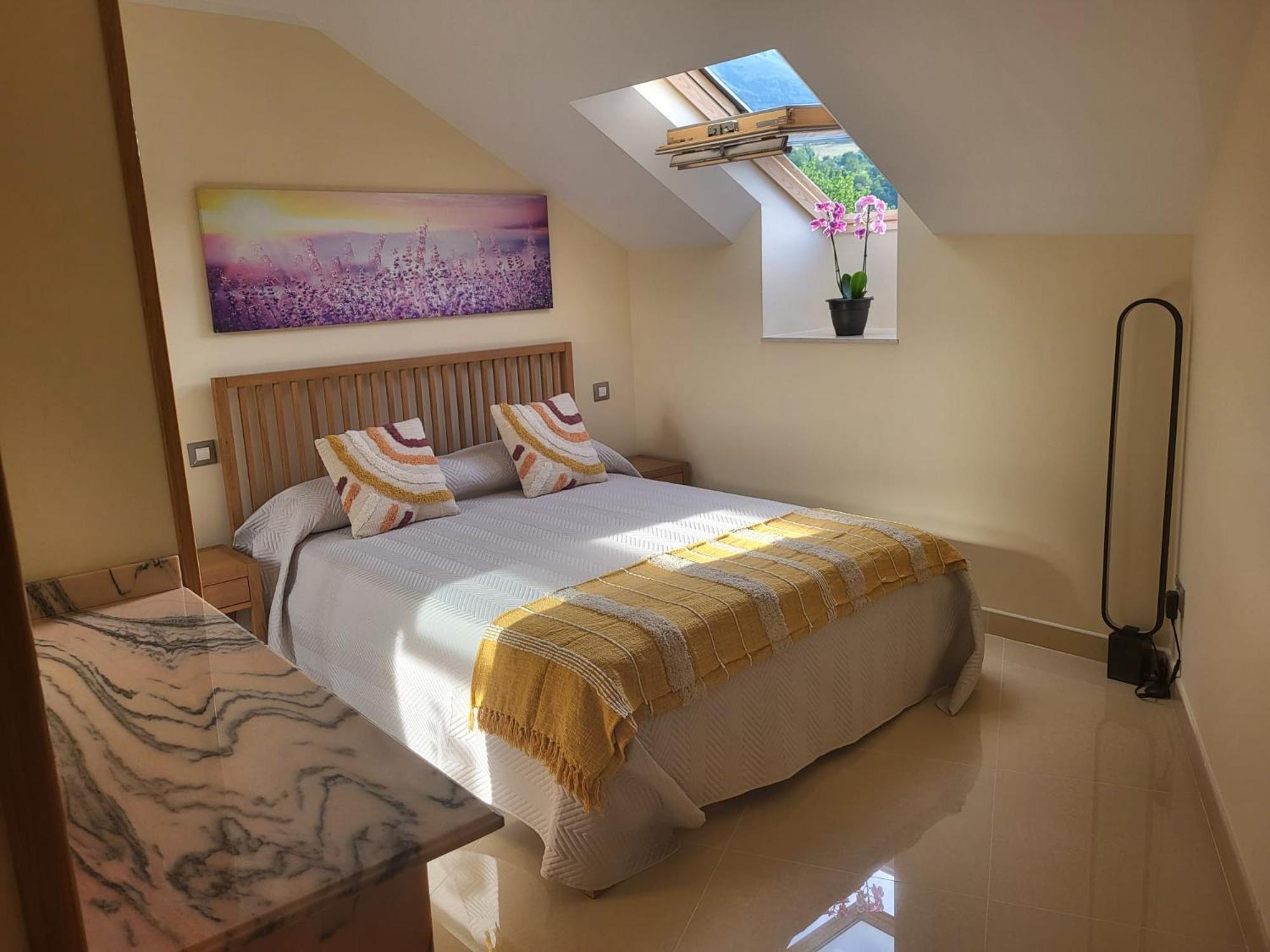 Apartamento Atico El Cueton Arenas De Cabrales Exterior foto
