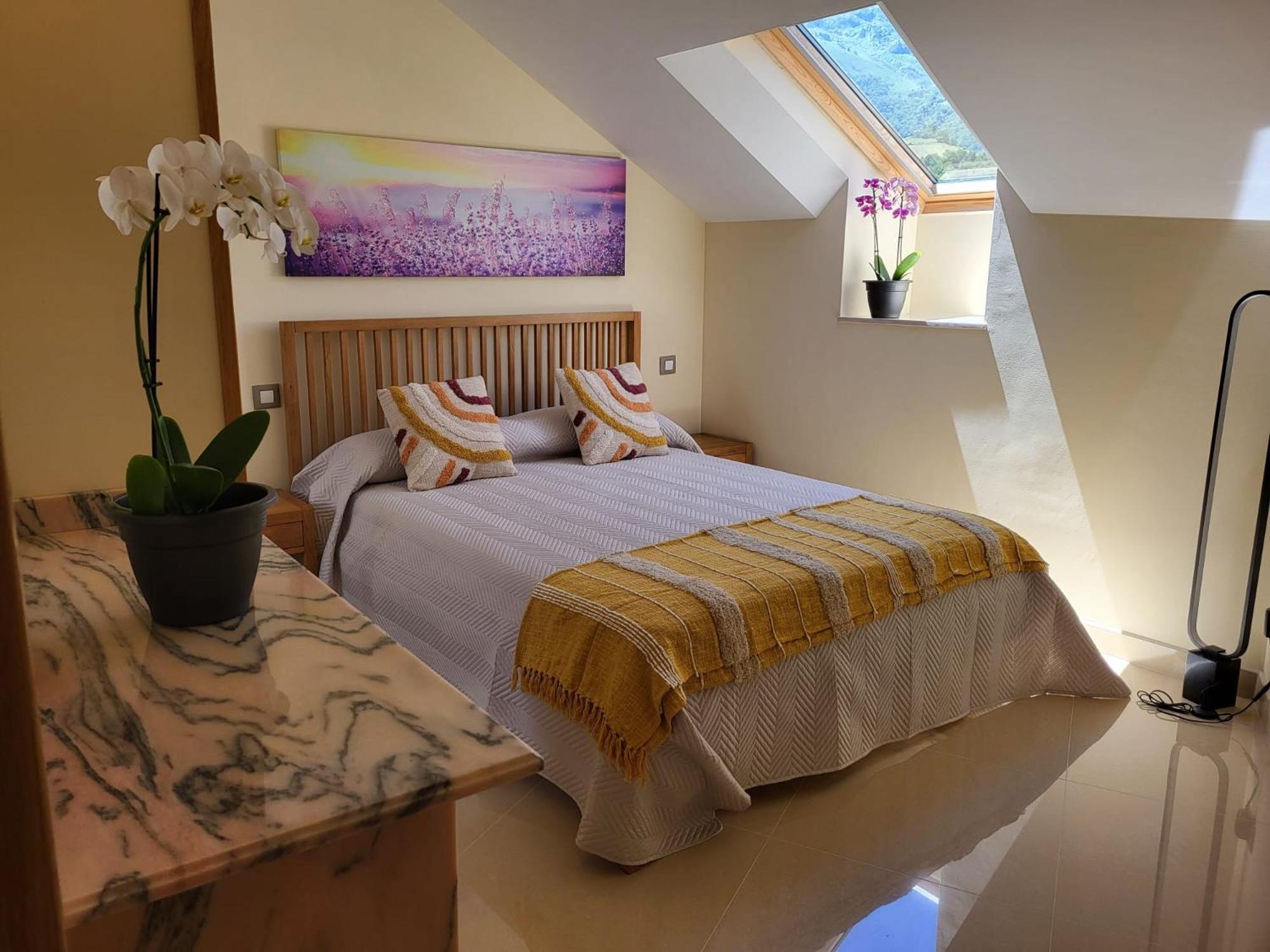 Apartamento Atico El Cueton Arenas De Cabrales Exterior foto