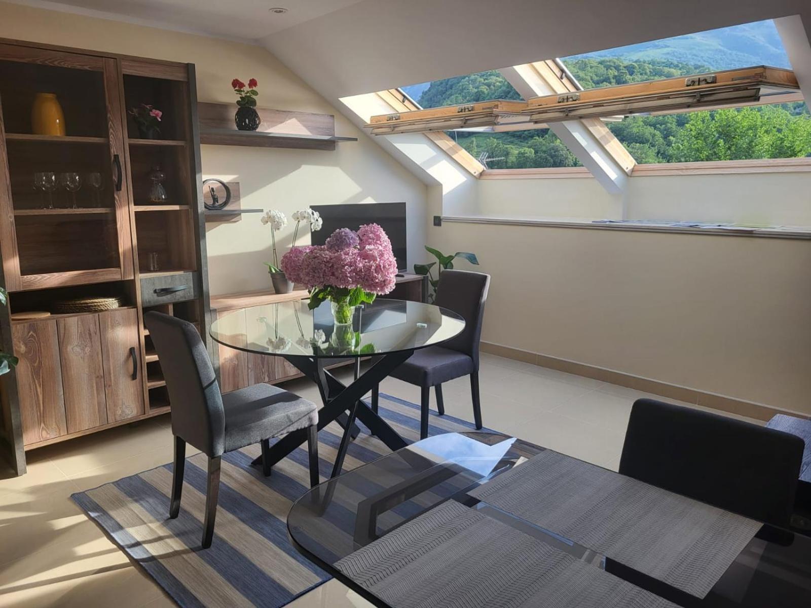 Apartamento Atico El Cueton Arenas De Cabrales Exterior foto