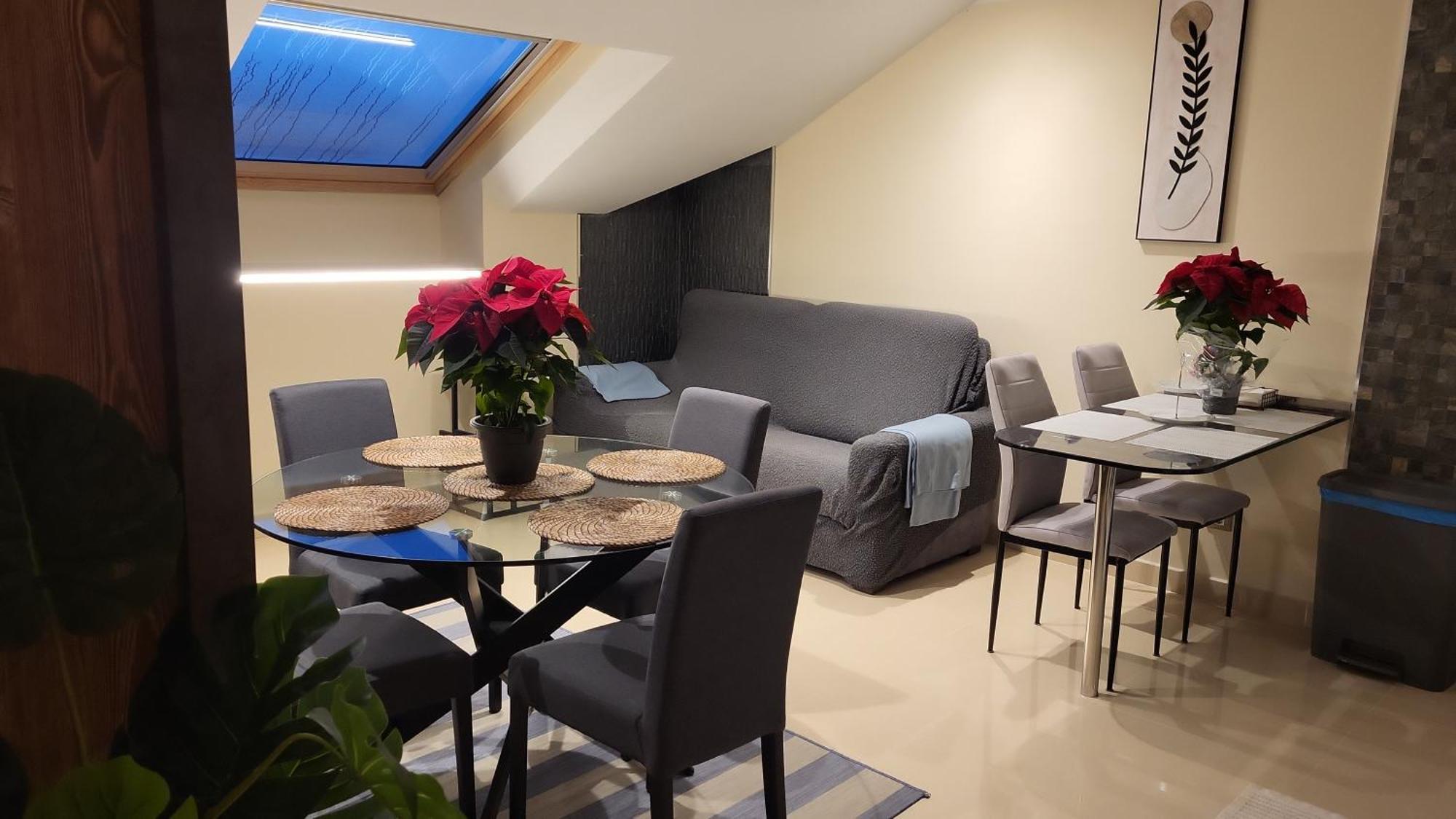 Apartamento Atico El Cueton Arenas De Cabrales Exterior foto