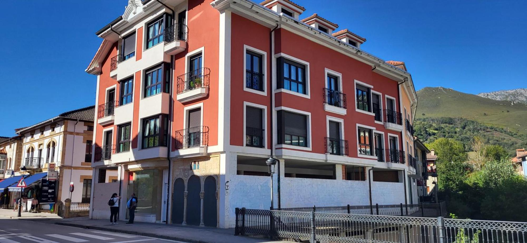 Apartamento Atico El Cueton Arenas De Cabrales Exterior foto